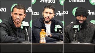 LIVE Celtics Postgame Press Conferences  BOS vs LAC 1125 [upl. by Parker]