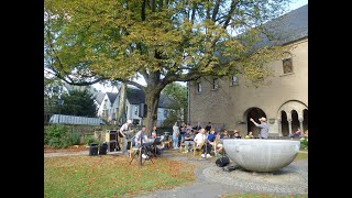 CSM BIG BAND JAZZ im Brunnengarten  Sarahbande [upl. by Neddy851]