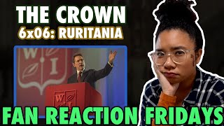 THE CROWN Season 6 Episode 6 quotRuritaniaquot Reaction amp Review  Fan Reaction Fridays [upl. by Aggi]