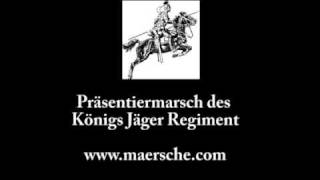 Präsentiermarsch des Kaiser Jäger Regiments [upl. by Safoelc513]