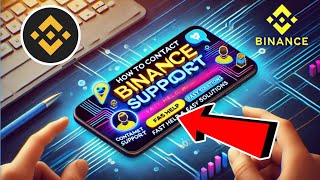 Binance Help and Support Contact  How to Reach Binance Customer Support Easily [upl. by Basilius]