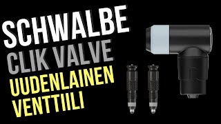 SCHWALBE esitteli MULLISTAVAN venttiilin [upl. by Erreip]