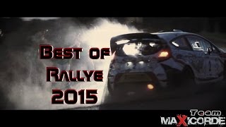 Best of rallye 2015 Full HD Pedro Maxicorde [upl. by Ybrek]