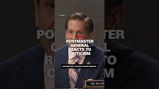 See moment Postmaster General covers his ears during oversight hearing [upl. by Leelaj]