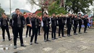 BANDA JOYA DE ANTEQUERA EN POMACUARAN MICHOACAN 2024 TOCANDO SON quotEL COLIBRIquot [upl. by Saunder]