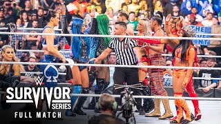 FULL MATCH Team Raw vs Team SmackDown Survivor Series 2021 [upl. by Ellennej]