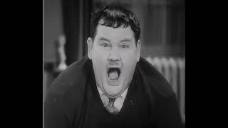 Restored  Laurel And Hardy  Be Big  1080p [upl. by Ellek]