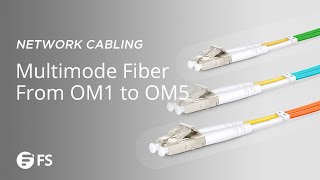 Differences Between OM1 OM2 OM3 OM4 amp OM5 Multimode Fibers  FS [upl. by Averat998]