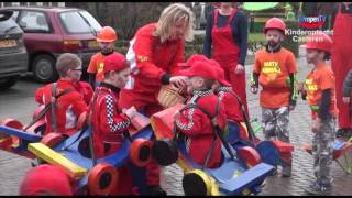 2016 februari carnaval Kinderoptocht Casteren [upl. by Yllitnahc]