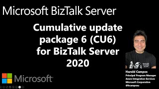 26 BizTalk Server 2020 Cumulative Update 6  Update your biztalk Environments [upl. by Patrica]