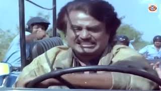 Superstar Rajinikanth In Action  Best Climax Fight Scene  Dhanwan No1  Gautami  South Movies [upl. by Avis]