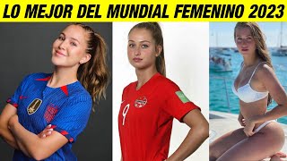 Las 5 Futbolistas más GUAPAS del MUNDIAL FEMENINO 2023  PARTE 3 [upl. by Airogerg]