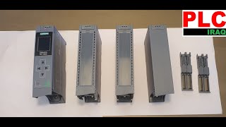 Episode 1 of Siemens SIMATIC S7 1500 PLC Hardware Assembly [upl. by Tallia]