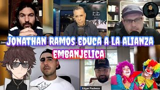 JONATHAN RAMOS EDUCA A LA ALIANZA EMBANJELICA G4RR0TER4 [upl. by Nahgen]