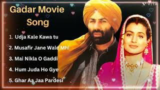 Gadar Movies Songs  Gadar Sunny Deol  Amisha Patel  90s Hits  Filmy Jukebox song oldsong [upl. by Eseuqram]