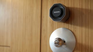 Bosma Aegis Smart Door Lock Review Do They Actually Work 2023 [upl. by Neerhtak]