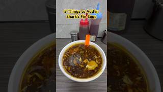 What to add in shark’s fin soup street food version in Hong Kong streetfood food foodie [upl. by Ancilin882]