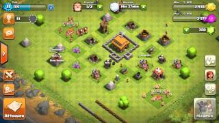 CLASH OF CLANS  ASTUCE GEMMES FACILE [upl. by Tavish]