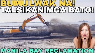 BUMULWAK NA MANILA BAY RECLAMATION SM PRIME [upl. by Aloisia]