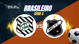 FIGUEIRENSE X ABC  AO VIVO [upl. by Anattar]