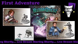 Altar Quest First Adventure Rowen Loftlin and Sedrin Highmoor vs Bolx the Belchlord Part2 [upl. by Anav]