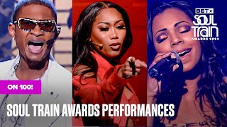 Best Soul Train Awards Performances By Ashanti Usher Muni Long amp More  Soul Train Awards 23 [upl. by Akayas]