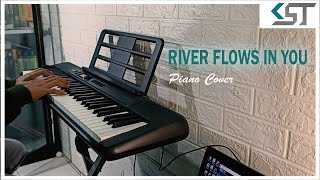 Casio CTS 300  River Flows in You Yiruma  Piano  Keryboard cover [upl. by Liew945]