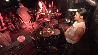 ECCHYMOSIS  live drum camera at Asakusa Deathfest 2023 [upl. by Darach]