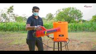 HYMATIC MIST BLOWER GUN FOR BATTERY SPRAYERS [upl. by Westland]