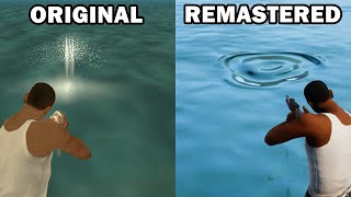 GTA San Andreas Original VS Remastered [upl. by Hermie]