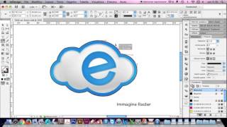 Come creare il CutContour InDesign immagine raster  etichetteadesiviit [upl. by Papagena]