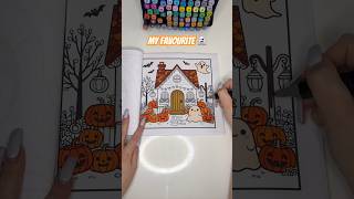 Helloween Coloring Page 👻  Spooky ✨ coloring coloringpages [upl. by Maiah709]