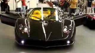 Pagani Zonda revving [upl. by Lemmy]