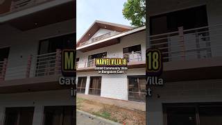 Marvel Villa 18  Luxury Gated Community Bengaluru For Sale [upl. by Shellie]