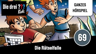 Die drei  Kids Folge 69 Die Rätselfalle  Ganzes Hörspiel des Monats September 2023 [upl. by Lokin]