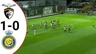 Highlights 10 Portimonense Vs Al Nassr Friendly Match [upl. by Barabbas]