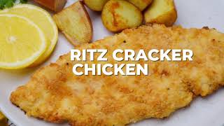 Ritz Cracker Chicken [upl. by Reed]