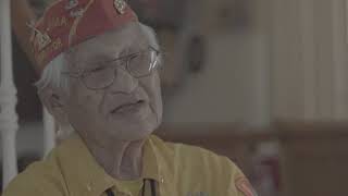 LIVING HISTORY Interview with WWII Navajo Code Talker Thomas Begay [upl. by Akalam547]