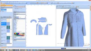 Optitex Virtual Product 3D Fashion Design Software for TextilesApparelGarment Industry [upl. by Mcfadden]