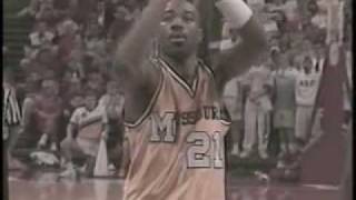 1988  Mizzou Beats Tark amp Stacey Augmon [upl. by Smallman]