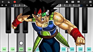 Dragon Ball Z  Solid State Scouter PERFECT PIANO Bardocks Theme Song Piano Tutorial [upl. by Feodore284]