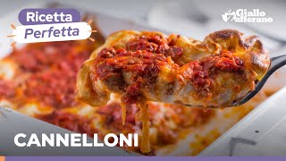 CANNELLONI la ricetta perfetta per il pranzo di Natale IRRESISTIBILMENTE BUONI ❤️🥰🎅 [upl. by Manley]