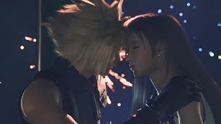 Tifa and Cloud Love Kissing Scene on the Ferris Wheel  Final Fantasy 7 Rebirth 4K [upl. by Maurey733]