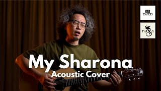 My Sharona  Acoustic Cover with Naga Guitar [upl. by England551]