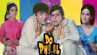 Do Phool  Superhit Hindi Comedy Film  Ashhok Kumar  Vinod Mehra Mehmood [upl. by Eemiaj]