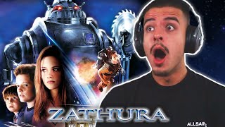 FIRST TIME WATCHING Zathura [upl. by Merwyn]