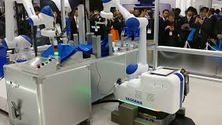 iREX 2017 Yaskawa Motoman  HC10 Packing [upl. by Melleta]