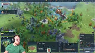 Nouveau DLC Northgard  Le clan de la CHOUETTE  yt discord [upl. by Pozzy]