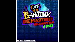 TRICKED 4 SWEETS  FNF Vs Banjinx Remastered DEMO Halloween amp Pico Update OST  fnf fnfmod [upl. by Enilraep]