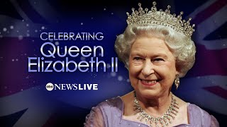 Celebrating Queen Elizabeth II  ABC News [upl. by Erdnassac]